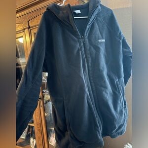 Columbia Women’s Benton Springs Long Jacket. Plus size